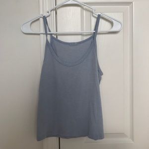 Brandy Melville Light Blue Marlena Tank Top